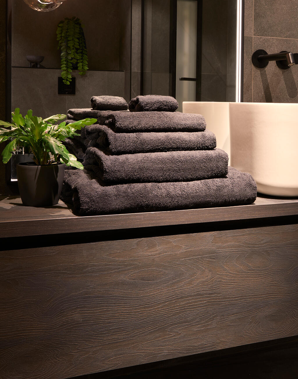 SG Accessories - TOWELS Seine Guest Towel LUXE