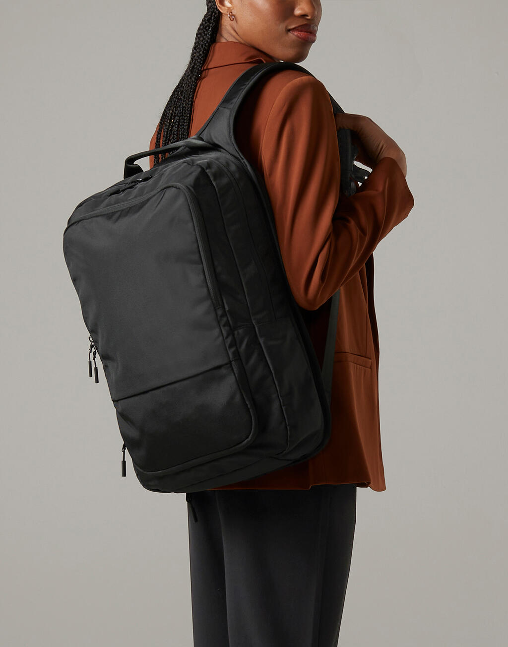 Quadra Pitch Black 24 Hour Backpack