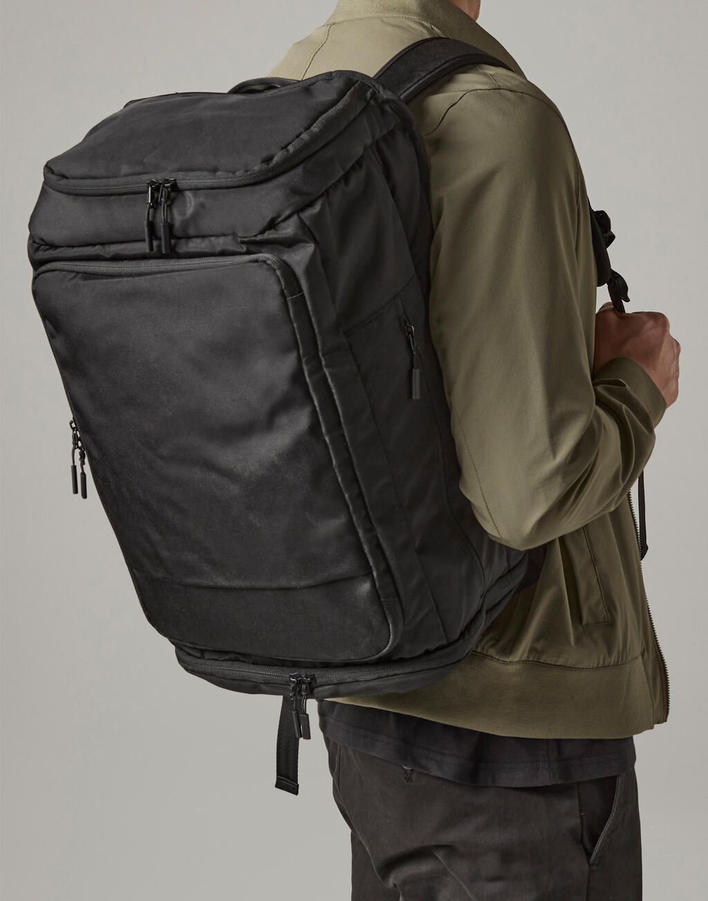 Quadra Pitch Black 72 Hour Weekender