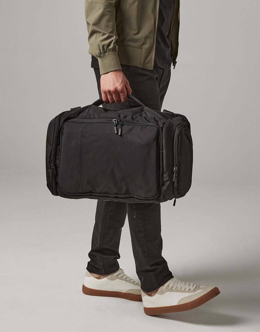 Quadra Pitch Black 72 Hour Weekender