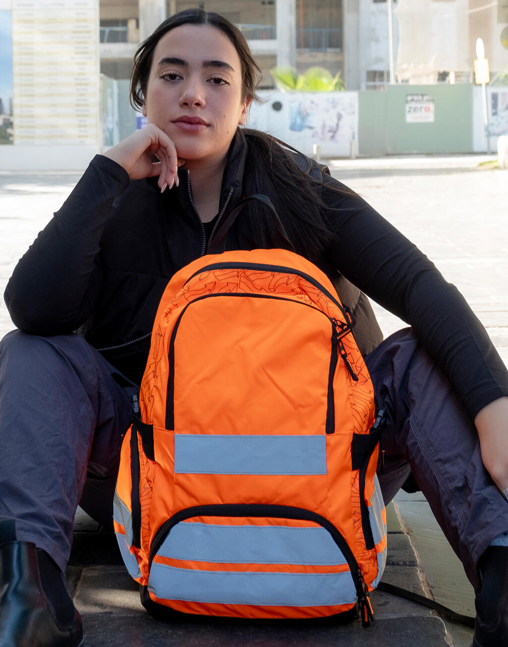 Shugon London Hi-Vis Backpack