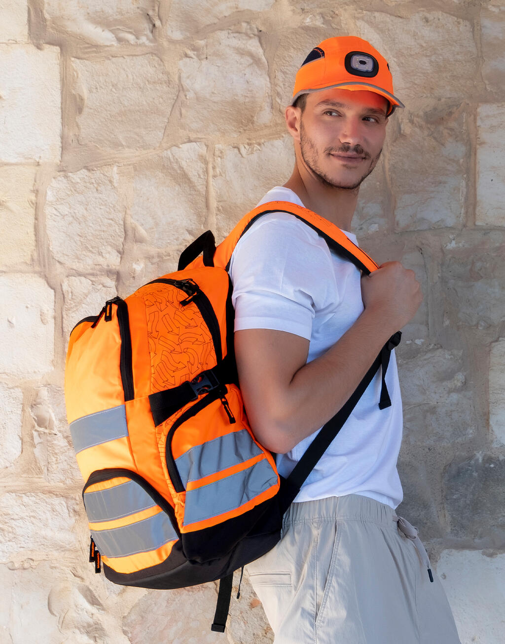 Shugon London Hi-Vis Backpack