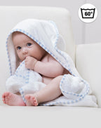 SG Accessories - TOWELS Po Hooded Baby Towel