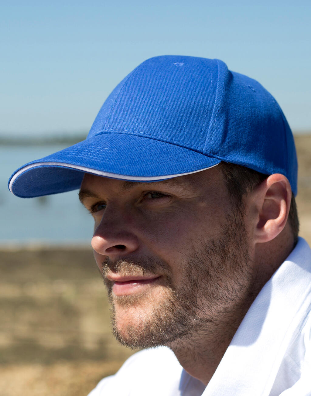 Result Headwear Memphis Low Profile Sandwich Peak Cap