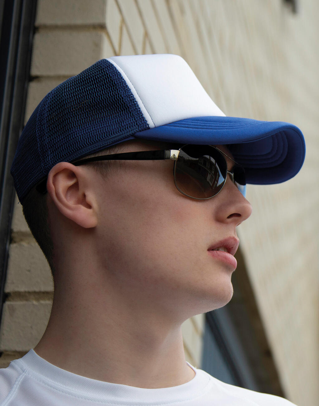 Result Headwear Detroit ½ Mesh Truckers Cap
