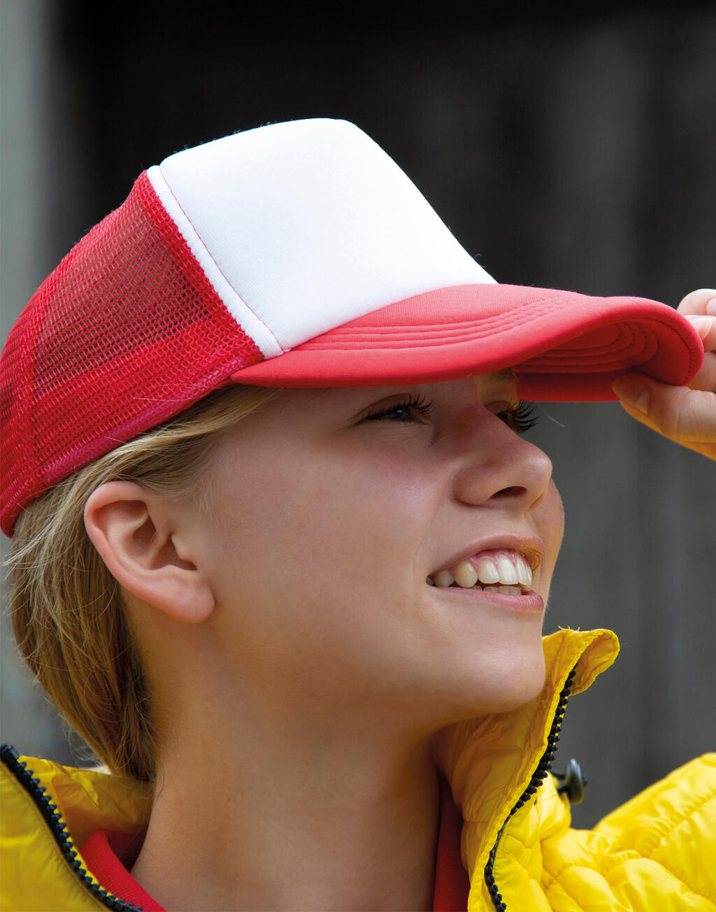 Result Headwear Detroit ½ Mesh Truckers Cap