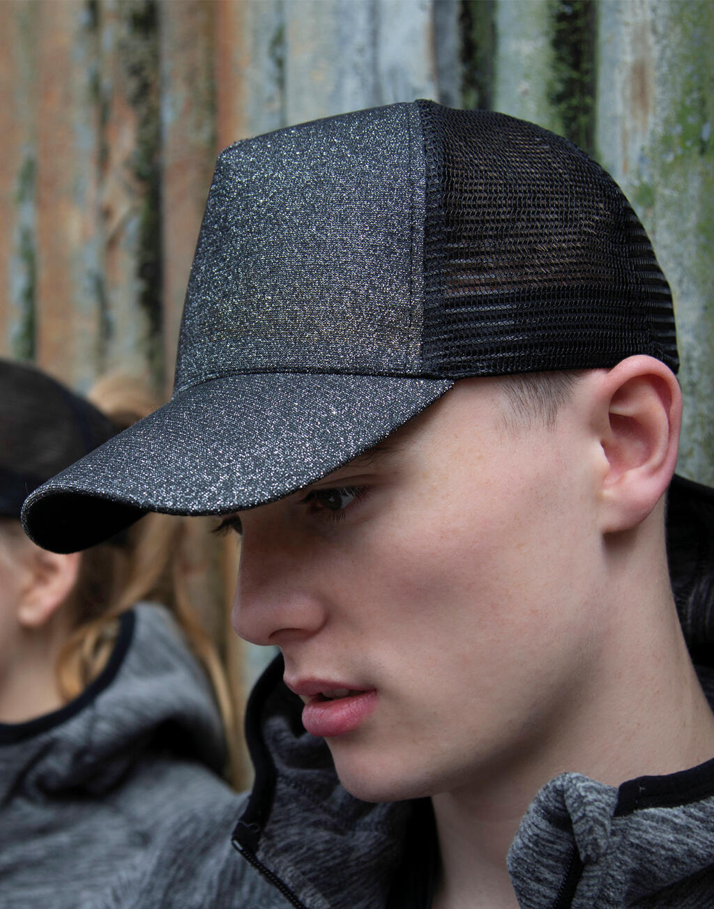 Result Headwear New York Sparkle Cap