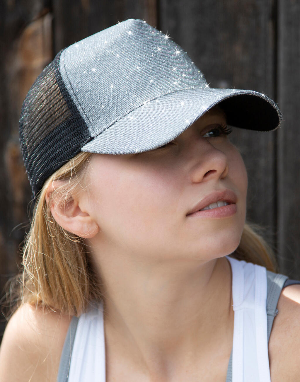 Result Headwear New York Sparkle Cap