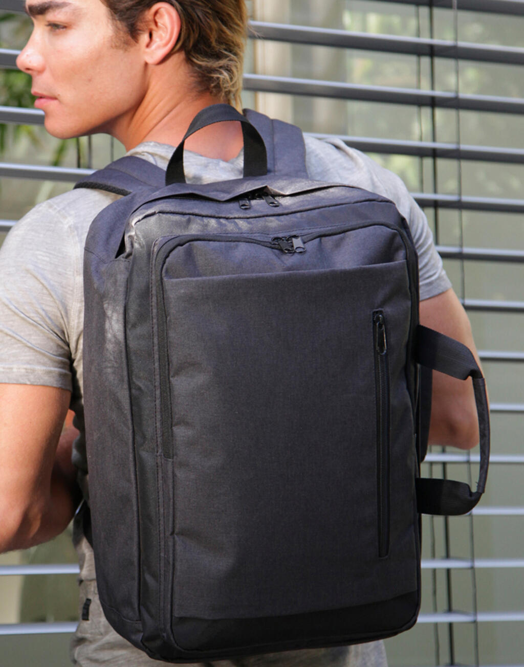 Shugon Bordeaux Hybrid Laptop Briefcase