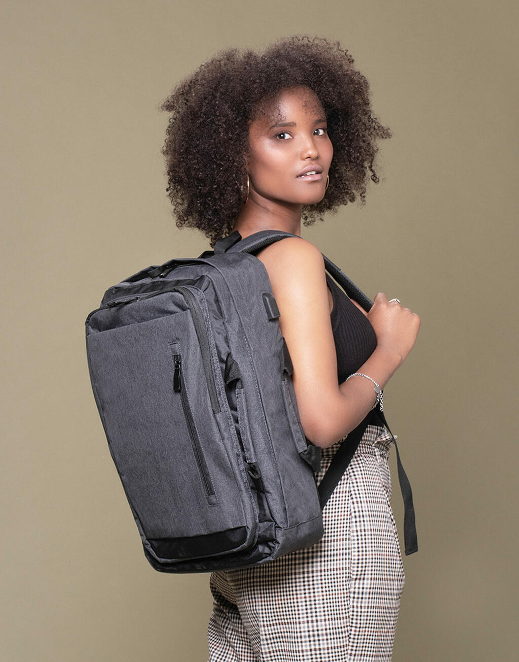 Shugon Bordeaux Hybrid Laptop Briefcase
