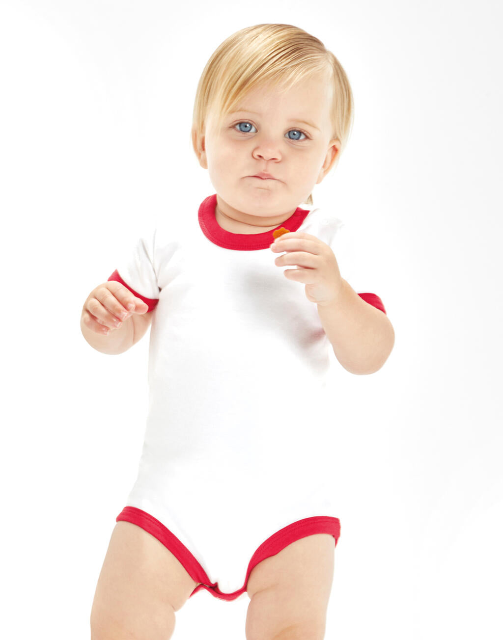 Babybugz Baby Ringer Bodysuit