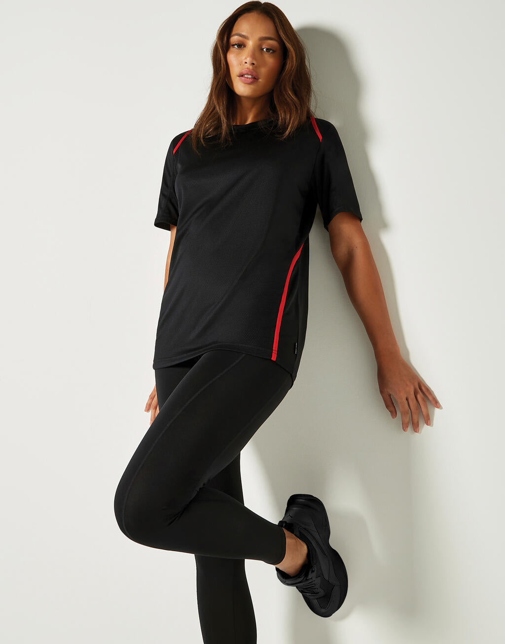 Kustom Kit Regular Fit Cooltex® Contrast Tee