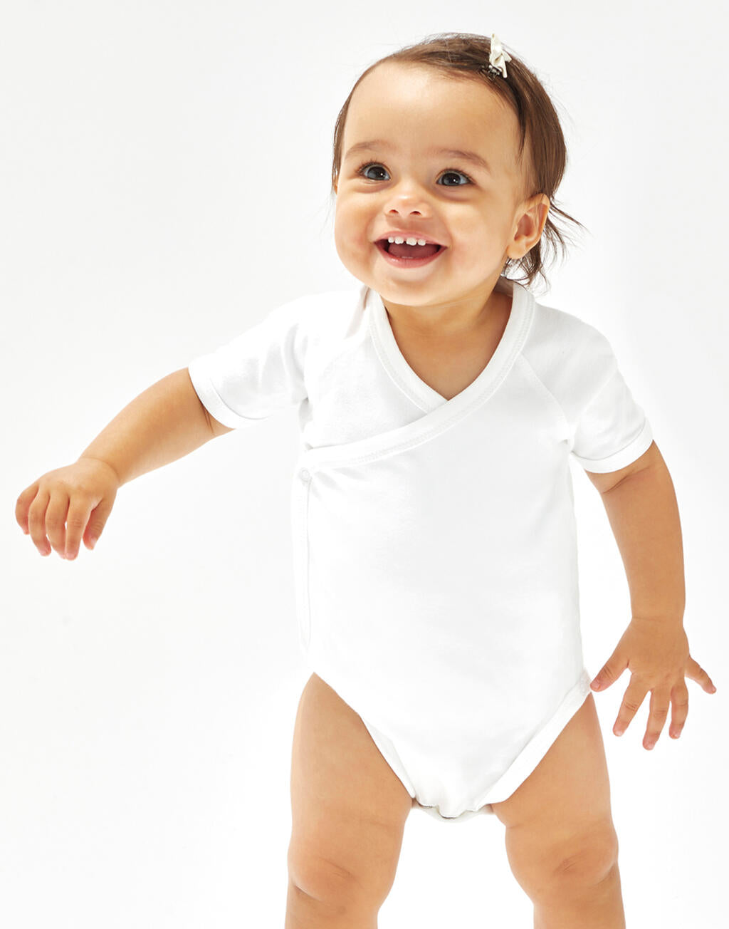 Babybugz Baby Kimono Bodysuit