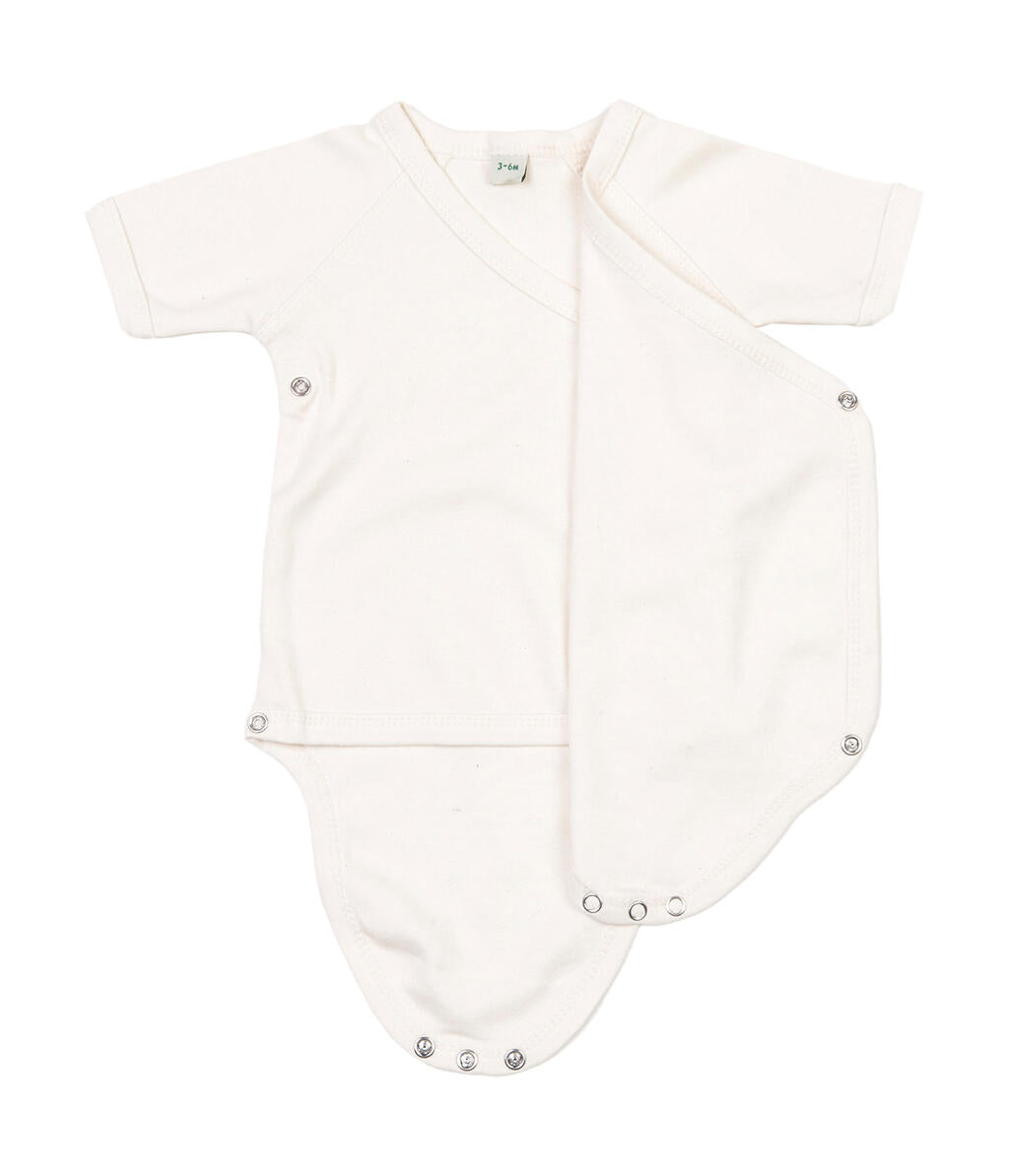 Babybugz Baby Kimono Bodysuit