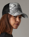 Beechfield Camo Snapback Trucker