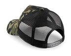 Beechfield Camo Snapback Trucker