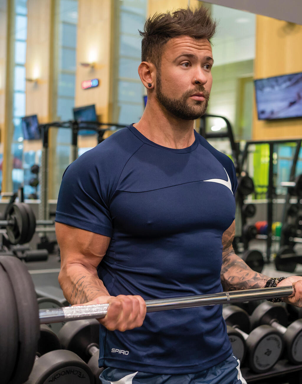 Spiro Spiro Men's Dash Training Shirt