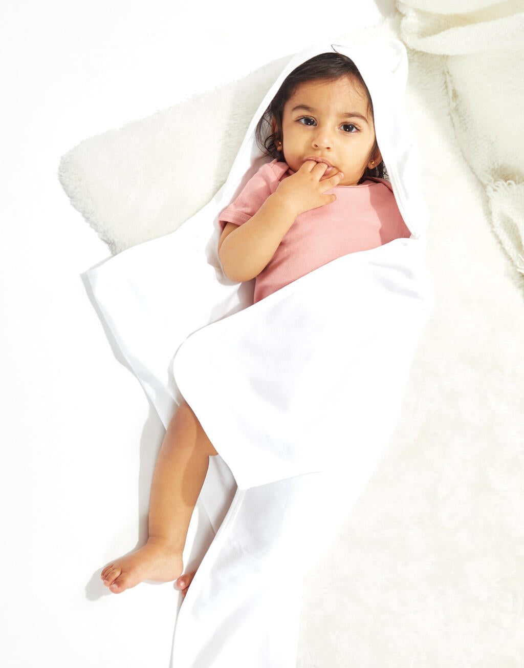 Babybugz Baby Hooded Blanket