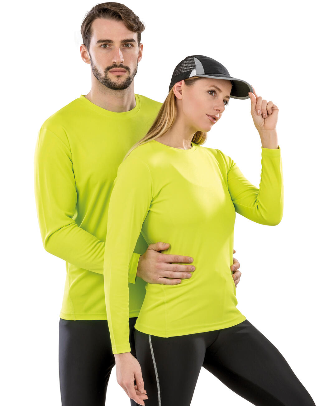 Spiro Performance T-Shirt LS