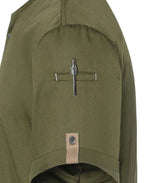 Karlowsky Short-Sleeve Chef Jacket Green-Generation