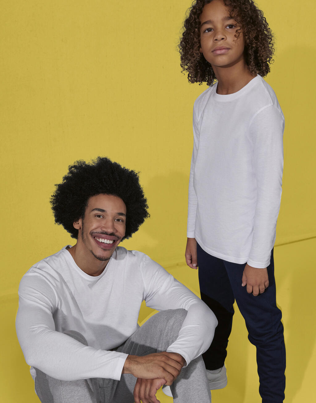 B&C #E150 LSL T-Shirt /kids