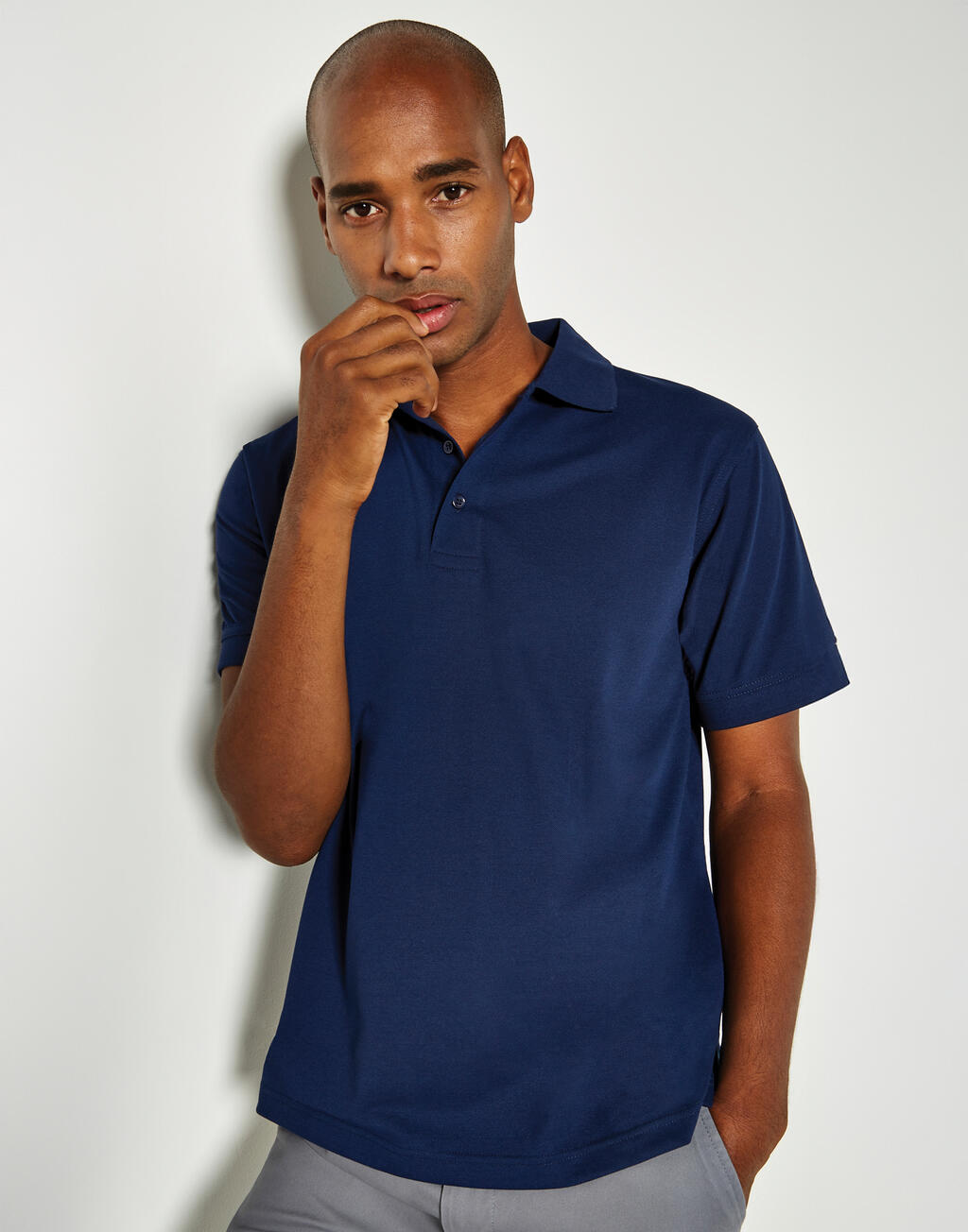 Kustom Kit Men's Classic Fit Polo Superwash® 60º