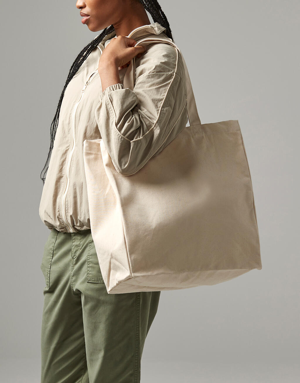 Quadra Canvas Classic Shopper