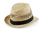 Beechfield Straw Summer Trilby