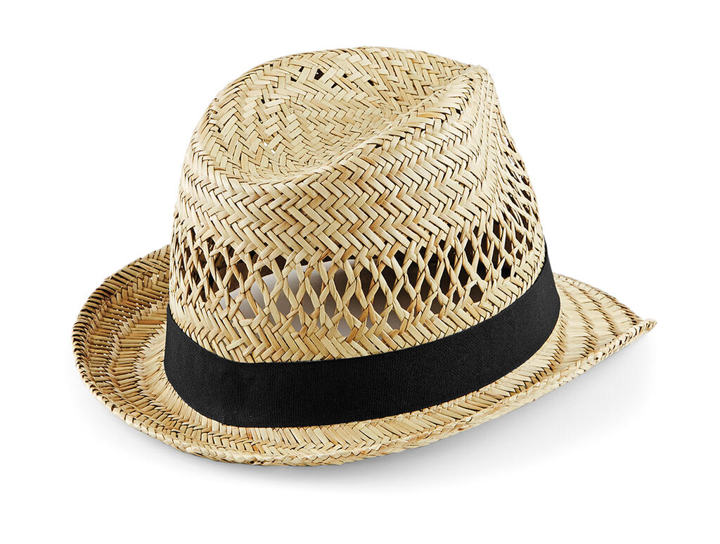Beechfield Straw Summer Trilby