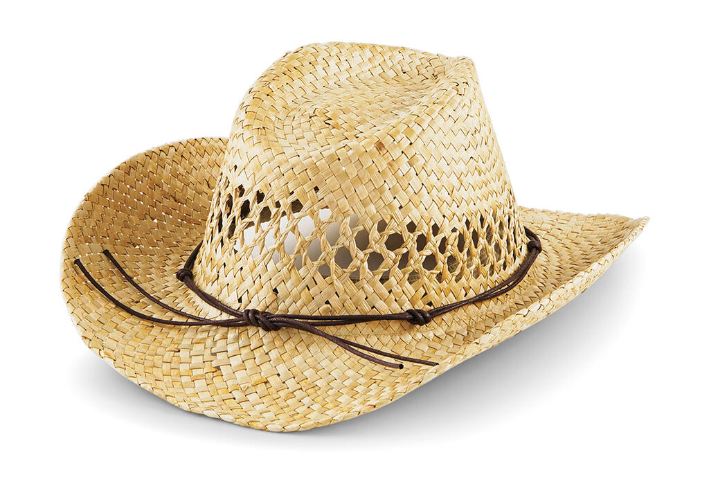 Beechfield Straw Cowboy Hat