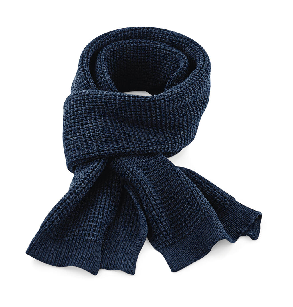 Beechfield Classic Waffle Knit Scarf