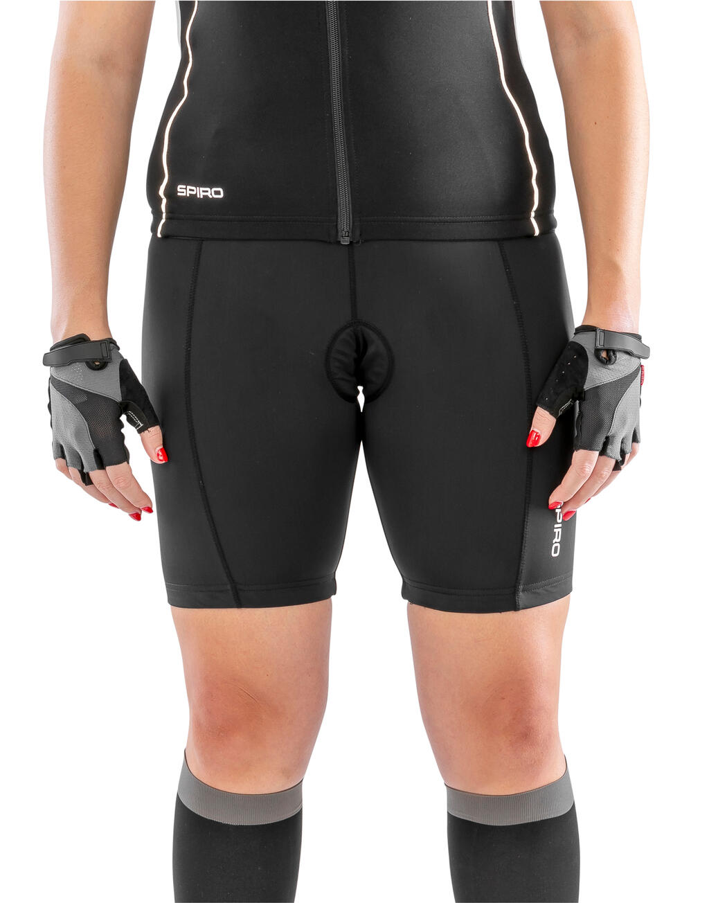 Spiro Ladies' Padded Bike Shorts