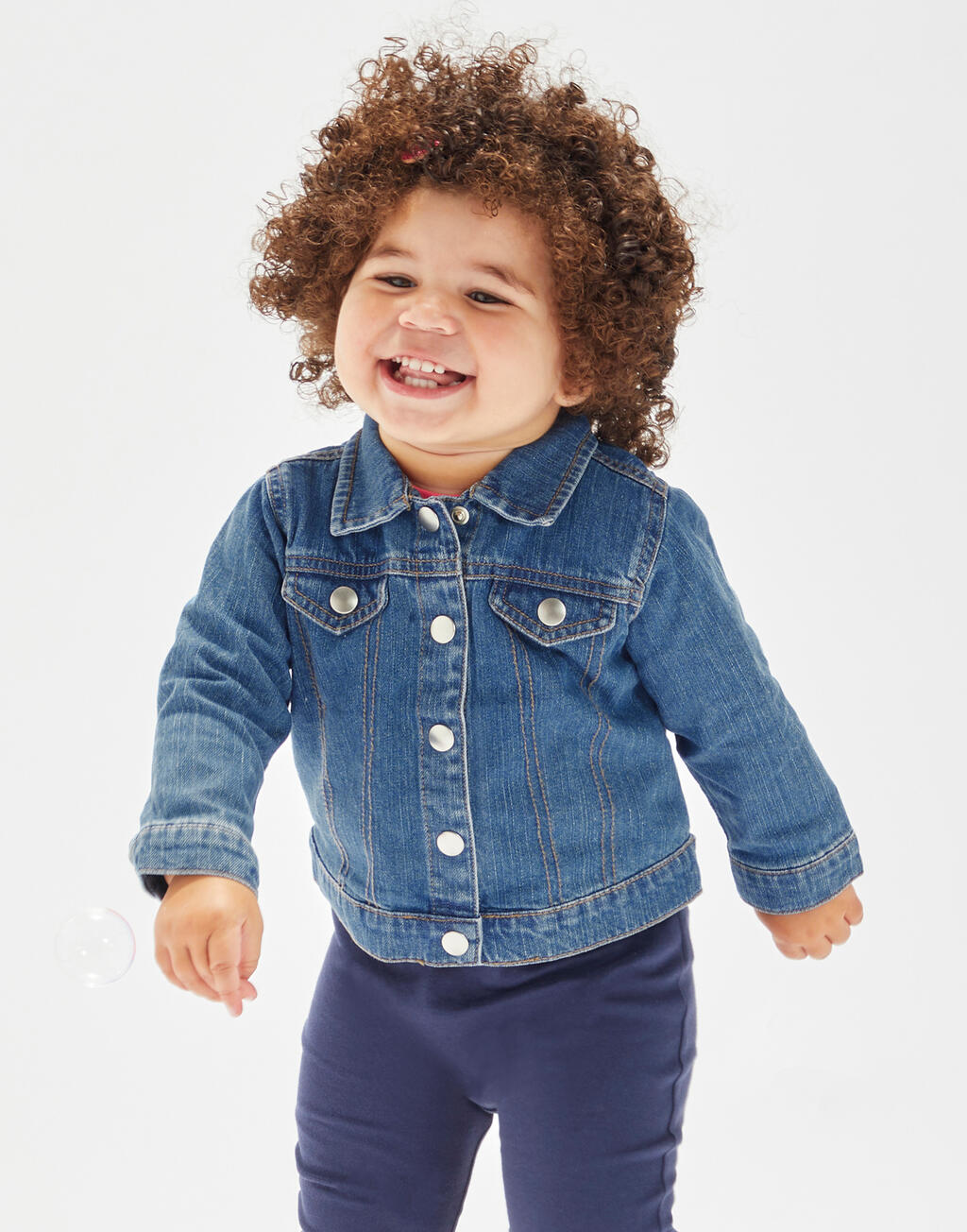 Babybugz Baby Rocks Denim Jacket
