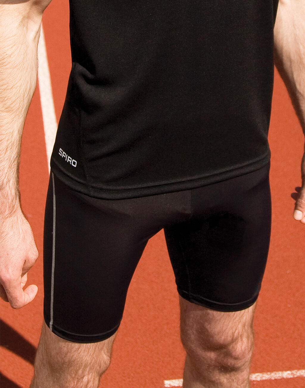 Spiro Men's Bodyfit Base Layer Shorts