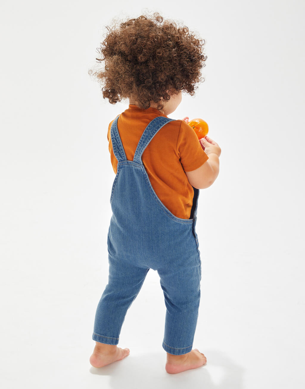 Babybugz Baby Rocks Denim Dungarees