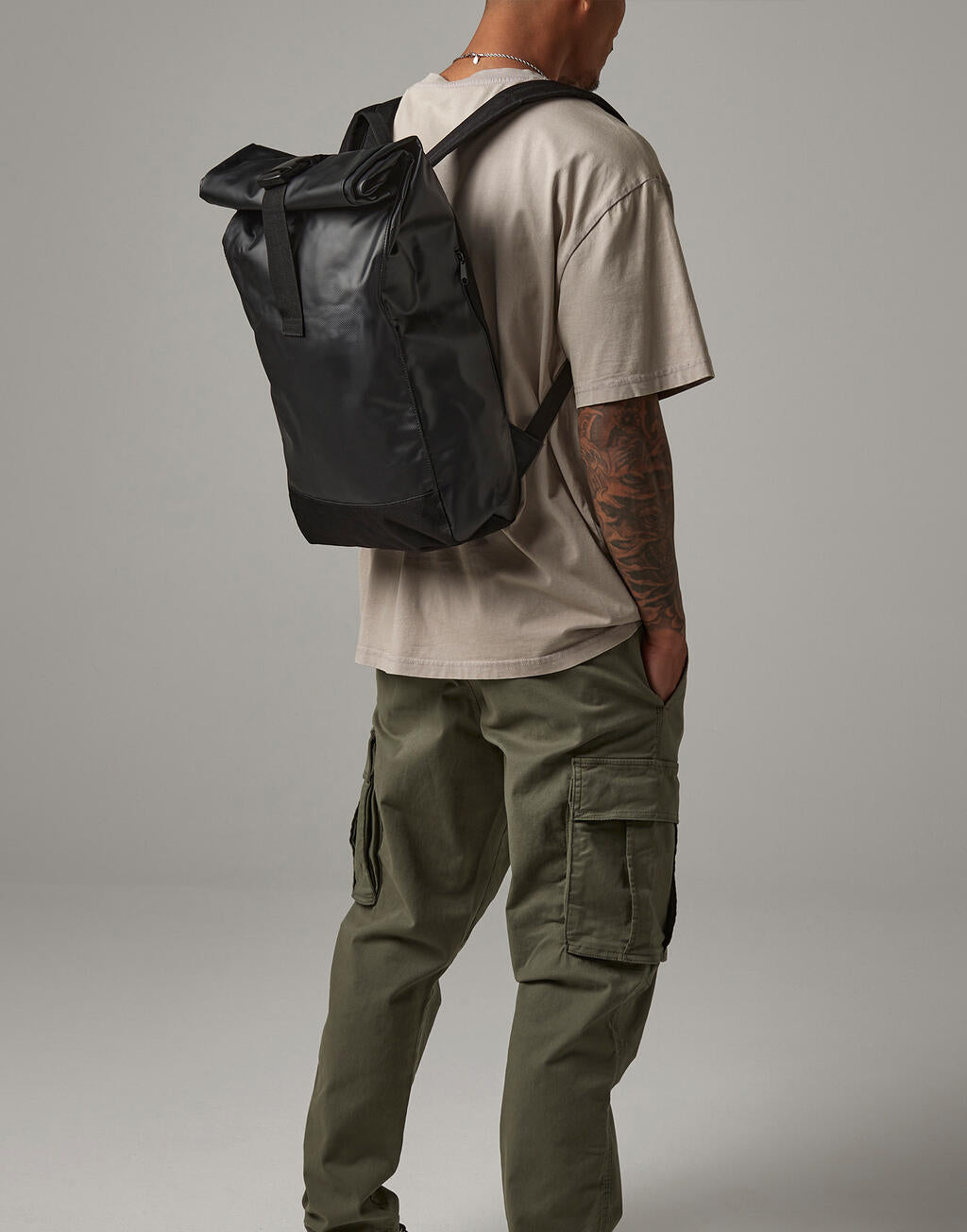 Bagbase Tarp Roll Top Backpack
