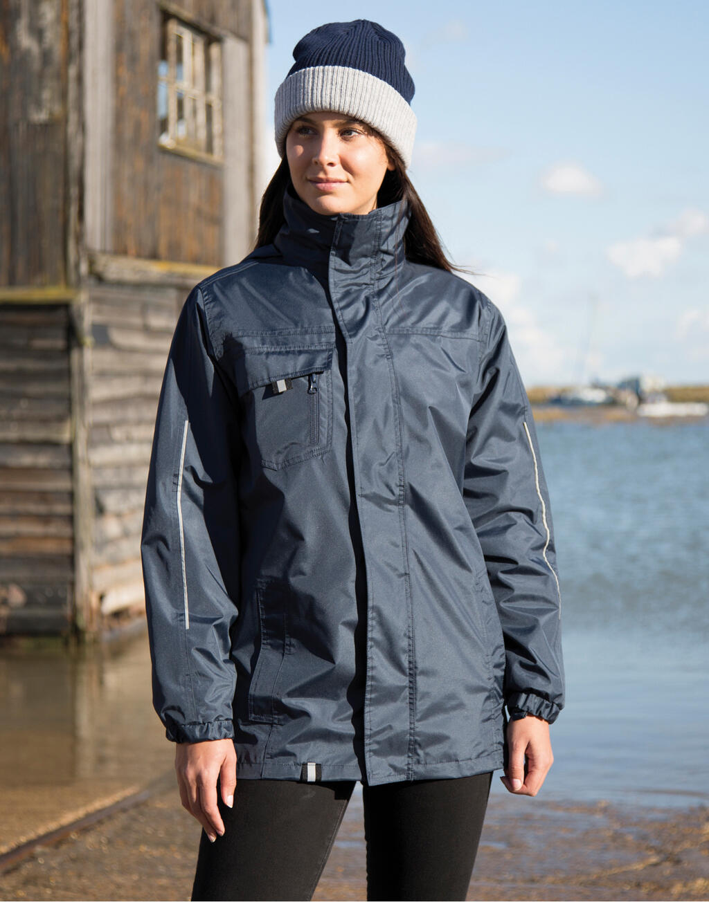 Result Core Printable 3-in-1 Transit Jacket