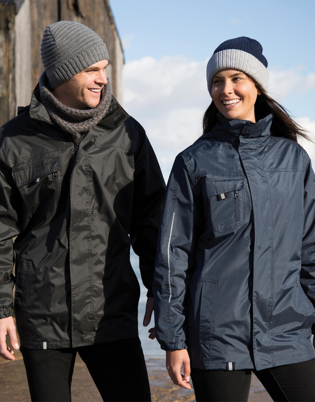 Result Core Printable 3-in-1 Transit Jacket