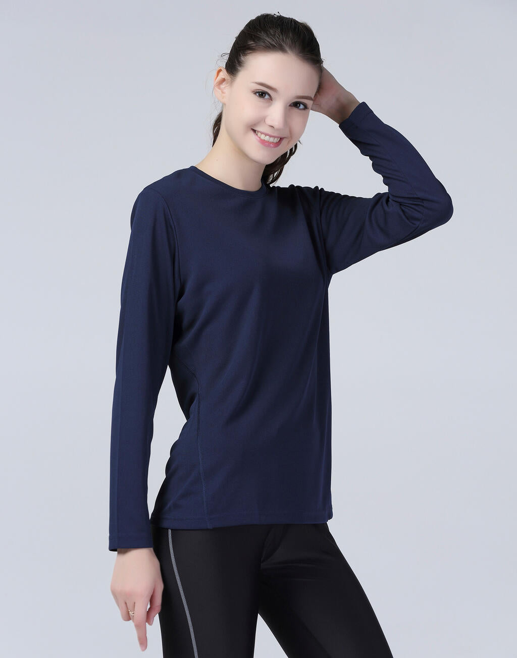 Spiro Ladies' Performance T-Shirt LS