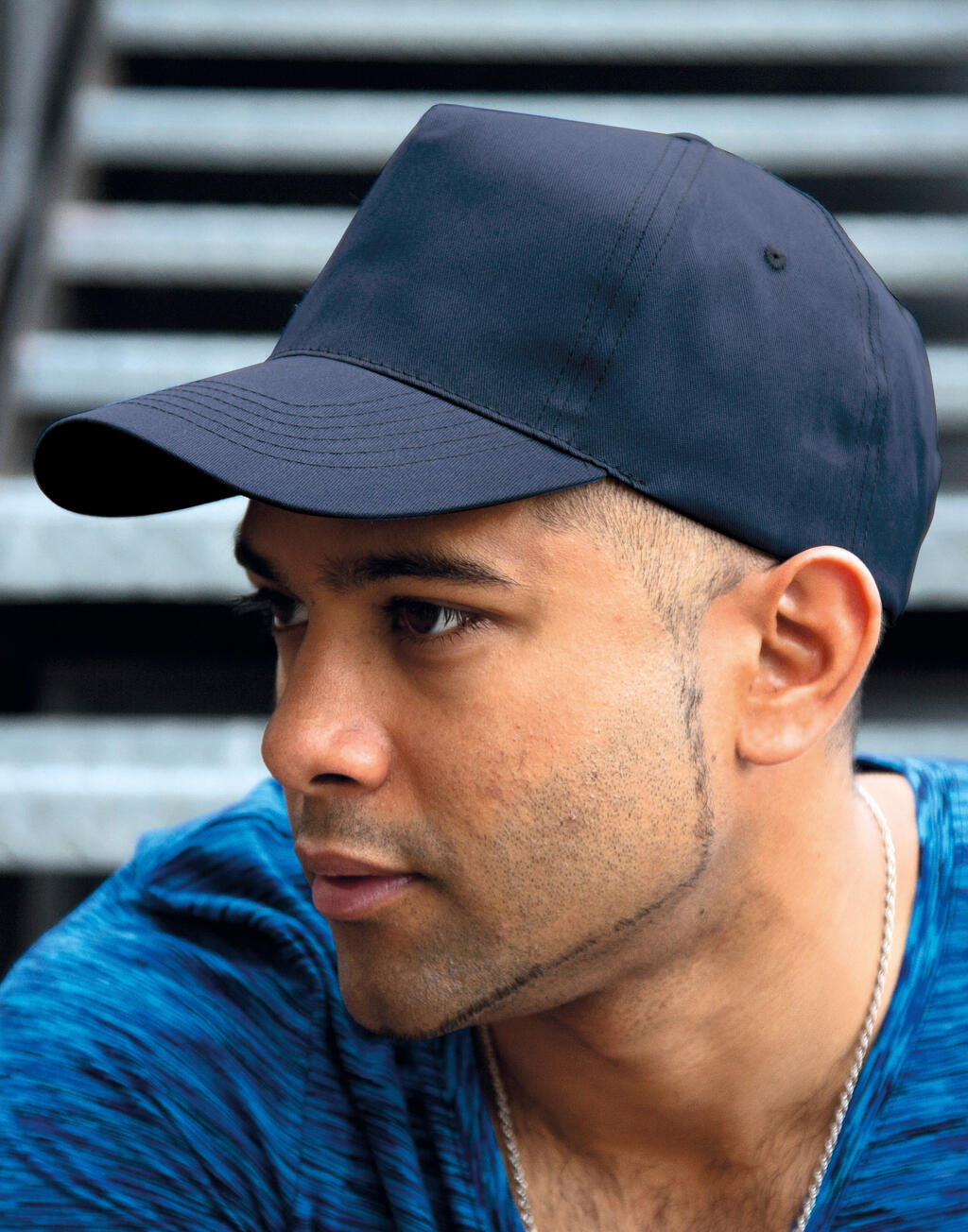Result Headwear Houston 5-Panel Printers Cap