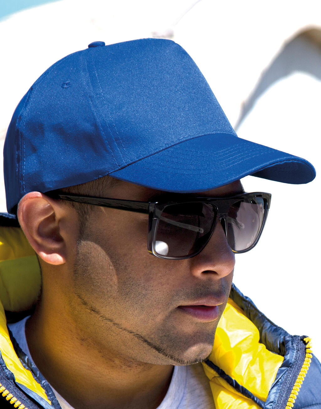 Result Headwear Houston 5-Panel Printers Cap
