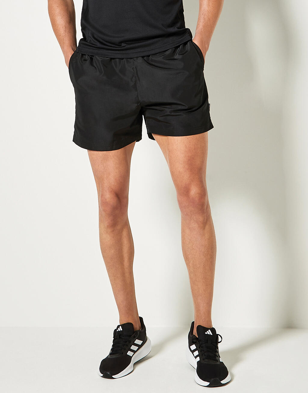 Kustom Kit Classic Fit Plain Short