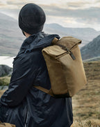 Quadra Heritage Waxed Canvas Backpack