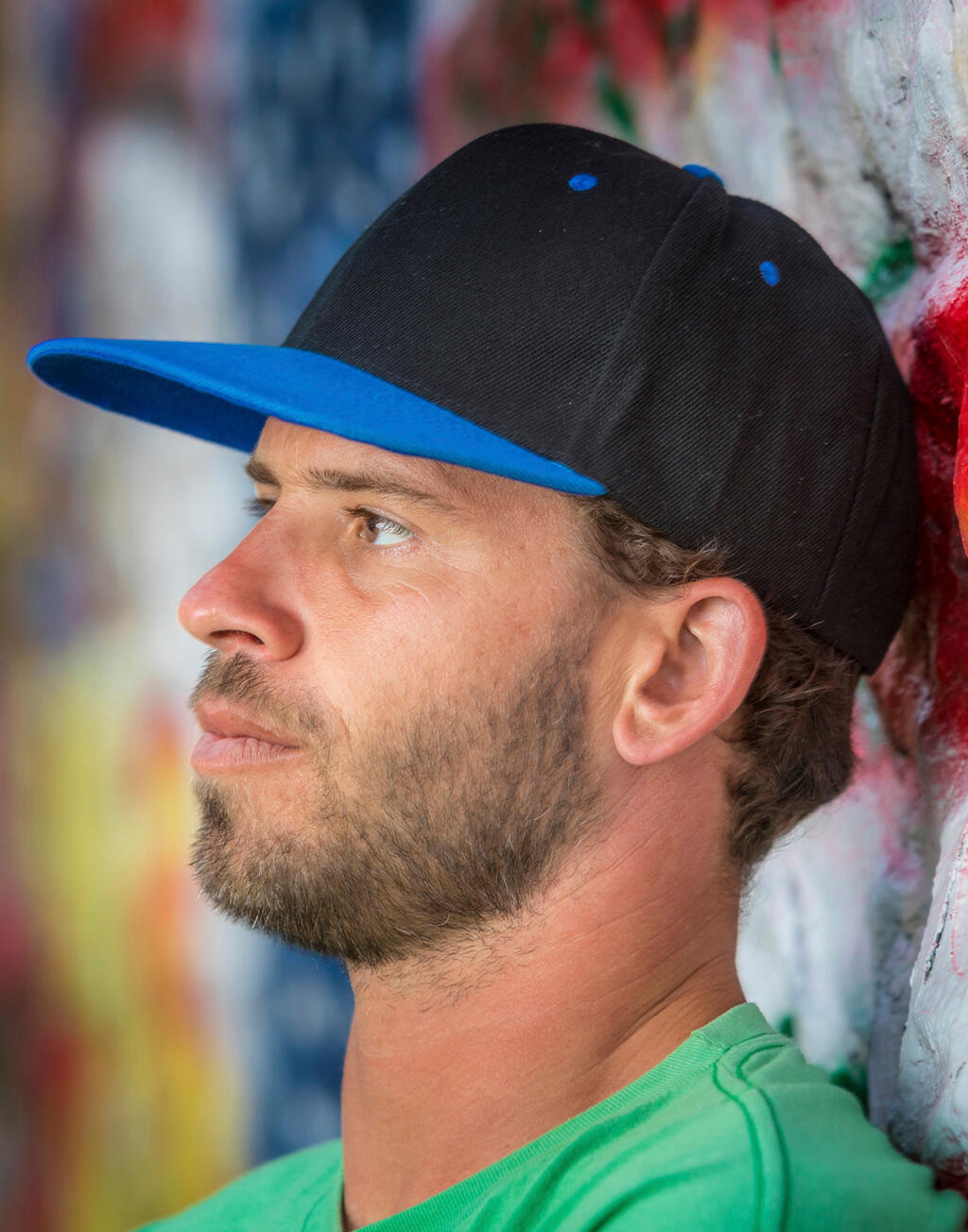 Result Headwear Bronx Original Flat Peak Dual Color