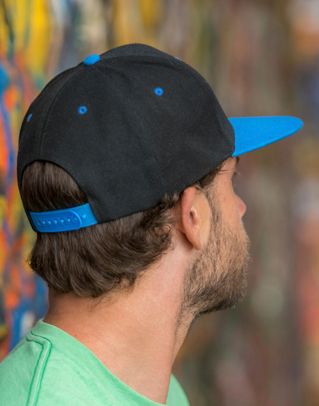 Result Headwear Bronx Original Flat Peak Dual Color