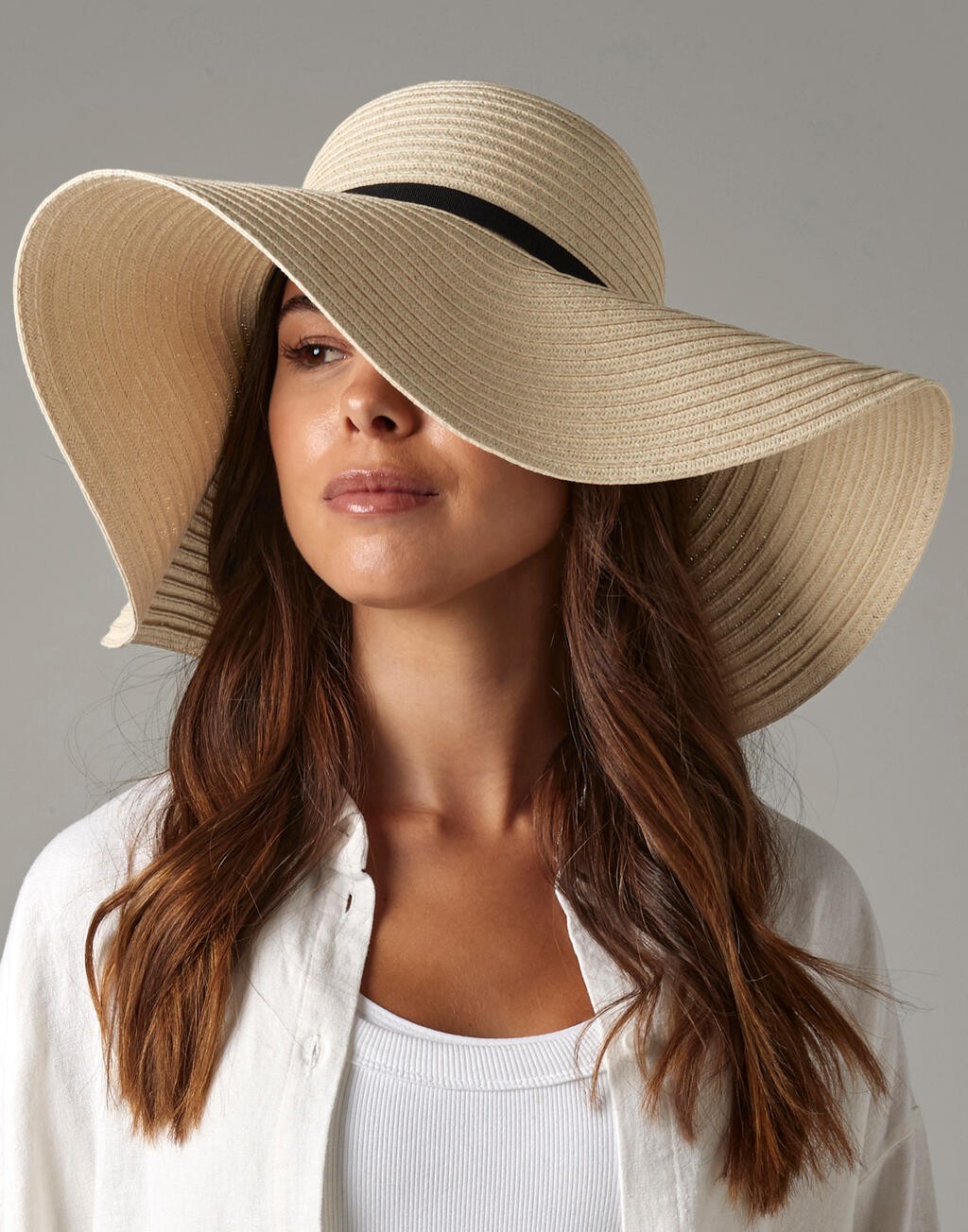 Beechfield Marbella Wide-Brimmed Sun Hat
