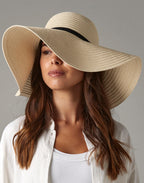 Beechfield Marbella Wide-Brimmed Sun Hat