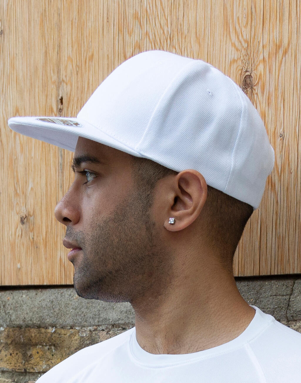 Result Headwear Bronx Original Flat Peak Snap Back Cap