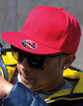 Result Headwear Bronx Original Flat Peak Snap Back Cap