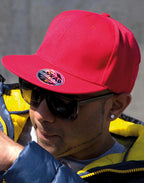 Result Headwear Bronx Original Flat Peak Snap Back Cap